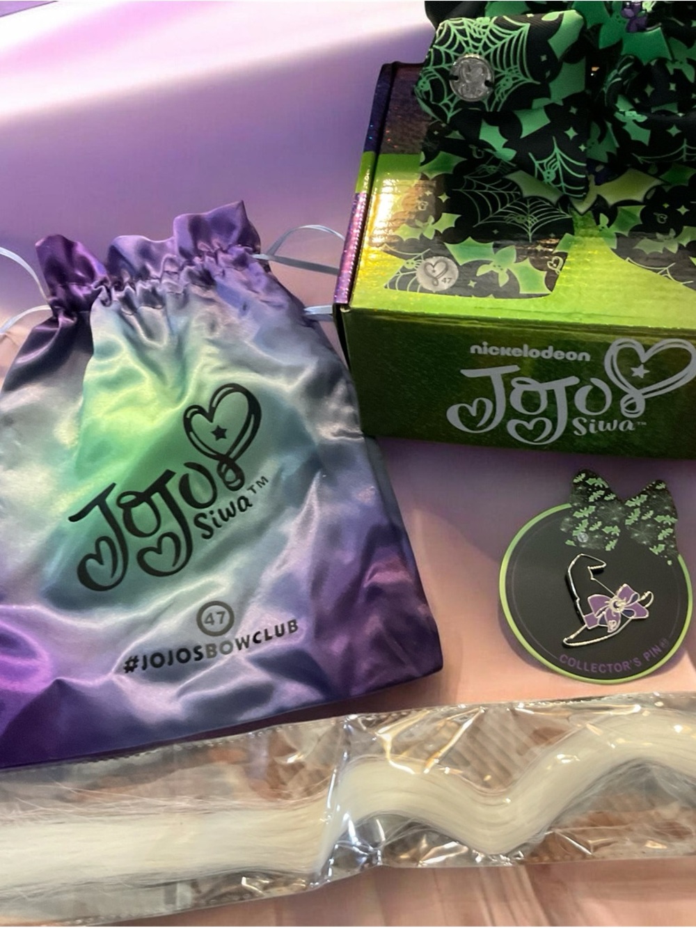 Limited Edition Halloween Bow Club Set by JoJo Siwa